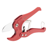 Cortadora de Tubos y Mangueras / Capacidad 42 mm (1-5/8") / Acero al Manganeso / Mecanismo de Trinquete / Diseño Triangular / Múltiples Materiales