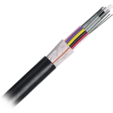 Cable de Fibra Óptica de 6 Hilos, OSP (Planta Externa), No Armada (Dieléctrica), 250um, Monomodo OS2, Precio Por Metro