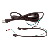 Cable de Alimentación para Ventiladores / 1.5 m (4.9 ft) / Doble Conector / Conexión a Tierra Positiva / Cobre Aislado