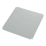 Platina / Panel de Montaje Posterior Acero dulce para Gabinete Concept de 20x20 Pulgadas