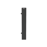 Organizador Vertical de Cable / 22U / 4.9 in Ancho / 131 Cables CAT6 / ABS / ROHS / Montaje Frontal