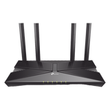 Router WiFi 6 / Doble Banda AX1800 / 4 Puertos LAN Gigabit / 4 Antenas Beamforming / EasyMESH / CPU Dual-Core