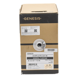 Bobina de Cable de 305 Metros (1000 Pies) UTP Cat5e / Color Gris / UL, CM, Probado a 350 Mhz / Para Aplicaciones de CCTV, Redes de Datos, IP Megapixel, Control RS485