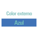 Bobina de Cable UTP de 305 Metros (1000 Pies) de Cobre, NetKey, Azul, Categoría 5e (24 AWG), Riser (CMR), de 4 Pares