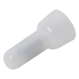 Terminales Tipo Campana / 250 Piezas / Calibre 14-22 AWG / Aislamiento PVC / Empalme Final