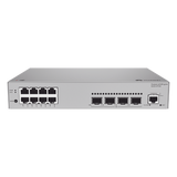 Switch de Acceso eKit Administrable Capa 2 / 8 Puertos Gigabit / 4 Puertos SFP / 1 Puerto de Consola / Gestión Gratuita desde la Nube / Libre de Licenciamiento
