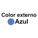 Bobina de Cable UTP de 4 pares, Cat5e, PVC (CMR, Riser), Color Azul, 24 AWG, 305m