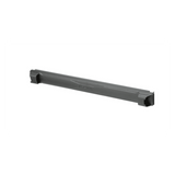 Tapa Ciega Estándar de 19in, Compatible con Racks con Rieles de Orificio Roscado, Instalación sin Herramienta, Plano, 1 UR, Color Negro