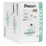 Bobina de Cable UTP 305 m. de Cobre, PanNet, Gris, Categoría 5e (24 AWG), PVC (CM), de 4 pares