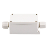 Caja de Conexión Exterior / 6 Líneas / IP66 / -40 a +120 °C / 110 VCA 3 A / 12-22 AWG