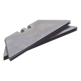 Navaja de Reemplazo / 0.5 mm Grosor / Acero Inoxidable / 10 Piezas / Uso Pesado