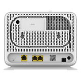 Router Wi-Fi 6 / Repetidor de ONT / Hasta 2.9 Gbps vía Wi-Fi / Tecnología Anti-Interferencia / 3 Puertos Gigabit LAN/WAN