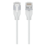 Patchcords UniFi Premium Cat6A de 3 m (9.8 Pies), hasta 10G / Soporta hasta PoE+++ / Conector RJ45 Transparente para Mejores Efectos de Luz Etherlighting