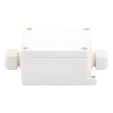 Caja de Conexión Exterior / 4 Líneas / IP66 / 110 VCA 3 A / -40 a +120 °C / 102 x 50 x 40 mm