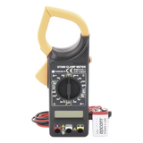 Multímetro Digital de Gancho / 600 V CA/CC / CAT II / 1000 A CA / Pinza 57 mm (2.09') / LCD 3-1/2 Dígitos