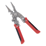 Pinza Multifuncional para Electricista / 9 Funciones / 8.5" (21.6 cm) / Acero de Alta Resistencia / Punta de Precisión