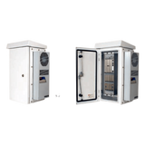 Placa Adaptadora de Aluminio con Corte para Aire Acondicionado T15, Gabinetes ComLine OSP, 506 x 381mm Con Junta de Espuma y Hardware Inoxidable