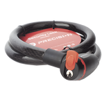 Candado de Cable / 20 mm Diámetro / 1000 mm (3.28 ft) Largo / Cierre por Llave / PVC Recubierto