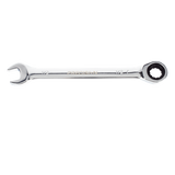 Llave Combinada con Matraca / 1/2 Pulgada / Acero Cromo-Vanadio / Doble Función / Diseño Ergonómico
