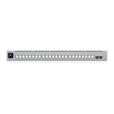 UniFi Switch USW-Pro-XG-24 / Capa 3 / 24 puertos  (16 × 10 GbE, 8 × 2,5 GbE) + 2 puertos SFP28 25 G
