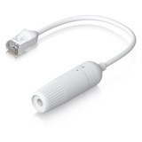 Extensor de Cable Cat6A Blindado / Capucha Impermeable / Ultrafino / 2 Unidades / Conector RJ45 / Para Espacios Reducidos