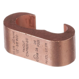 Conector de Conexión Tierra tipo "E" para Conductor de Cobre 6 Awg - 2Awg, 1 Pieza