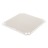 Placa Interna de Gabinete / Plástico ABS / 251 x 251 mm / IP65 / Compatible PST-3030-18E y PST-3030-18ET