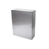 Gabinete de Acero Inoxidable / IP66 / IK10 / 800 x 1000 x 300 mm / Carga 100 kg / Placa Interna Galvanizada