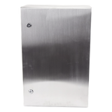 Gabinete de Acero Inoxidable IP66 / IK10 / 400 x 600 x 250 mm / 15.7 x 23.6 x 9.8 in / Carga 50 kg / Placa Galvanizada