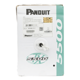 Bobina de Cable UTP 305 m. de Cobre, PanNet, Gris, Categoría 5e (24 AWG), PVC (CM), de 4 pares