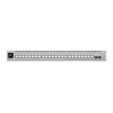 UniFi Switch Pro Max 24 – Switch Capa 3 con 24 Puertos (8 × 2.5 GbE y 16 × 1 GbE), 2 Puertos SFP+ 10G y Pantalla Informativa Integrada