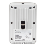 Punto de Acceso Empresarial Wi-Fi 6 / Con diseño para Pared / 3 Puertos Gigabit (1 con Salida PoE) / Doble banda en ( 2.4 y 5 GHz) / Hasta 2.5 Gbps / Gestión desde la Nube / Alimentación PoE af