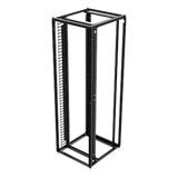 Organizador Vertical de Cables para Rack 45 UR (79 in) / Acero Negro RAL 9005 / Sección 95x208 mm (3.7x8.2 in) / Capacidad 726 Cables / Dedos cada 1.75 pulg / ProLine S1 HOFFMAN