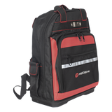 Mochila para Herramientas / 15 Bolsillos / IP65 / Carga 30 kg / Poliéster / 41x17.5x33 cm