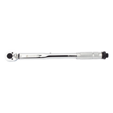 Torquímetro Ajustable con Matraca / Rango 19-110 Nm / Cuadro 3/8" / Acero 40Cr Anticorrosión / Sistema de Seguridad