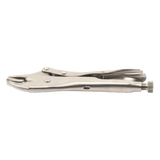 Pinza de Presión Ajustable / 10" (25.4 cm) / Quijada Curva / Corta Alambres Integrado / Acero CR-V / Apertura 1-1/2" (3.81 cm)