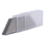Navaja de Reemplazo / 0.5 mm Grosor / Acero Inoxidable / 10 Piezas / Uso Pesado