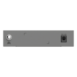 Switch Capa 2 Gestionado en la Nube / 5 Puertos Gigabit / Switching 10 Gbps / Forwarding 7.44 Mpps / Diseño sin Ventilador / Protección 6 kV / Modo CCTV de un Clic / 32 VLANs / Gabinete Metálico / Ruijie Cloud