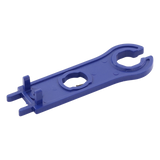 Llave de Ajuste / Conectores MC4 Fotovoltaicos / Plástico Duro / Compacta y Portátil