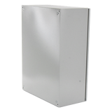 Gabinete de Acero para Exterior / IP55 / IK10 / 600 x 800 x 300 mm (23.6 x 31.5 x 11.8 in) / Ventilación con Filtro / Placa Trasera Galvanizada