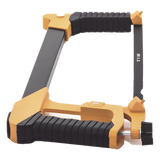 Arco de Segueta / Aluminio Ligero / 12 pulgadas (30.5 cm) / Tensión Ajustable / Mango Ergonómico / Incluye 1 Hoja