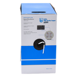 Bobina de Cable UTP Cat5e para Exterior en Color Blanco / 305 Metros (1000 Pies) / Certificada UL / Sin Blindaje
