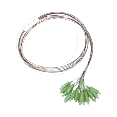 Splitter (Divisor Óptico) tipo PLC de 1x16 conectores SC/APC de salida - Fibralink México